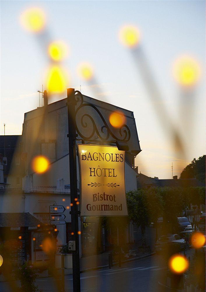 Bagnoles Hotel - Contact Hotel Bagnoles de l'Orne Normandie 외부 사진
